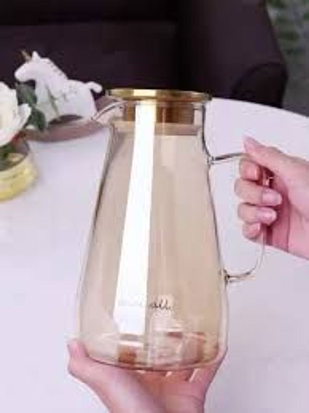 BÌNH ĐỤNG NƯỚC UỐNG THỦY TINH CHỊU NHIỆT CAO CẤP