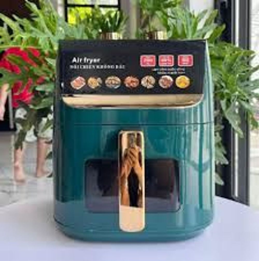 Nồi Chiên Không Dầu Camel 12L Thiết Kế Độc Đáo, Công Nghệ Hiện Đại Giữ Nguyên Hương Vị Món Ăn