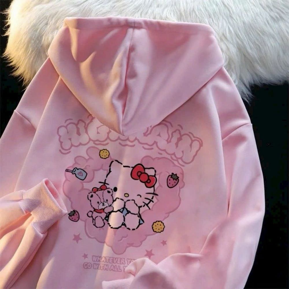 Áo khoác in mèo tndvgrav thun nỉ.mịn mát dày.form dưới 70kg.logo in nổi. Chống nắng, giữ ấm tốt