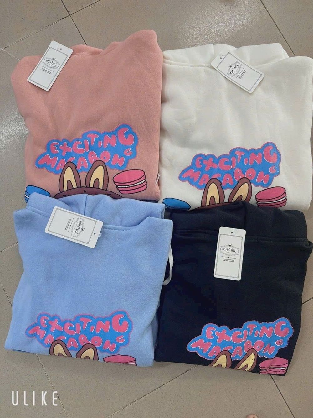 áo khoác in LaBubu chất thun nỉ mềm mịn,form dưới 70kg,nón 2 lớp .logo in đẹp