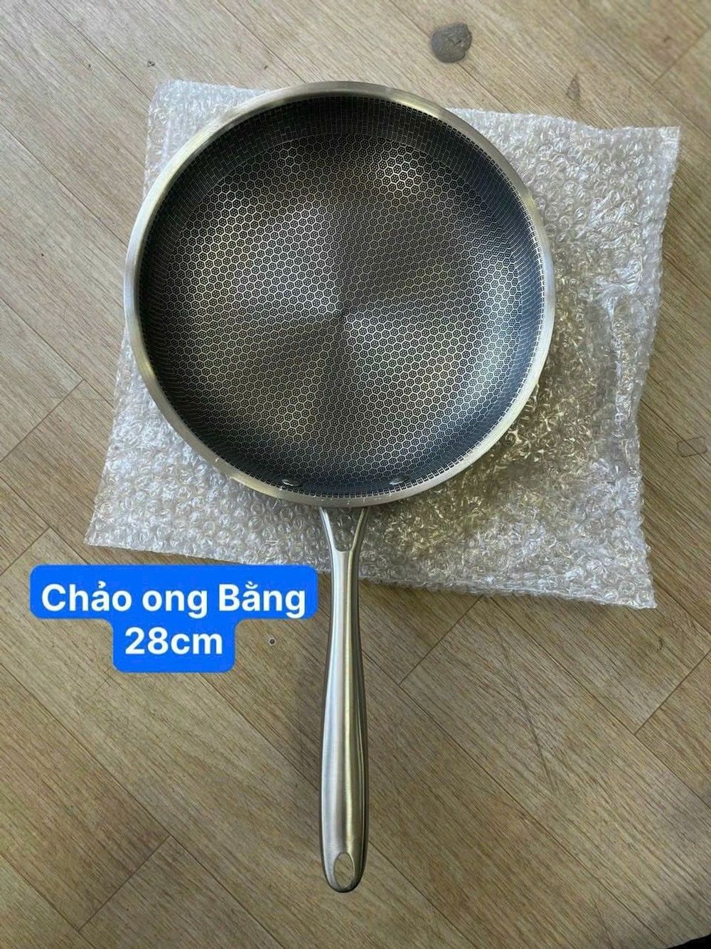 Chảo tổ ong BẰNG 28 cm