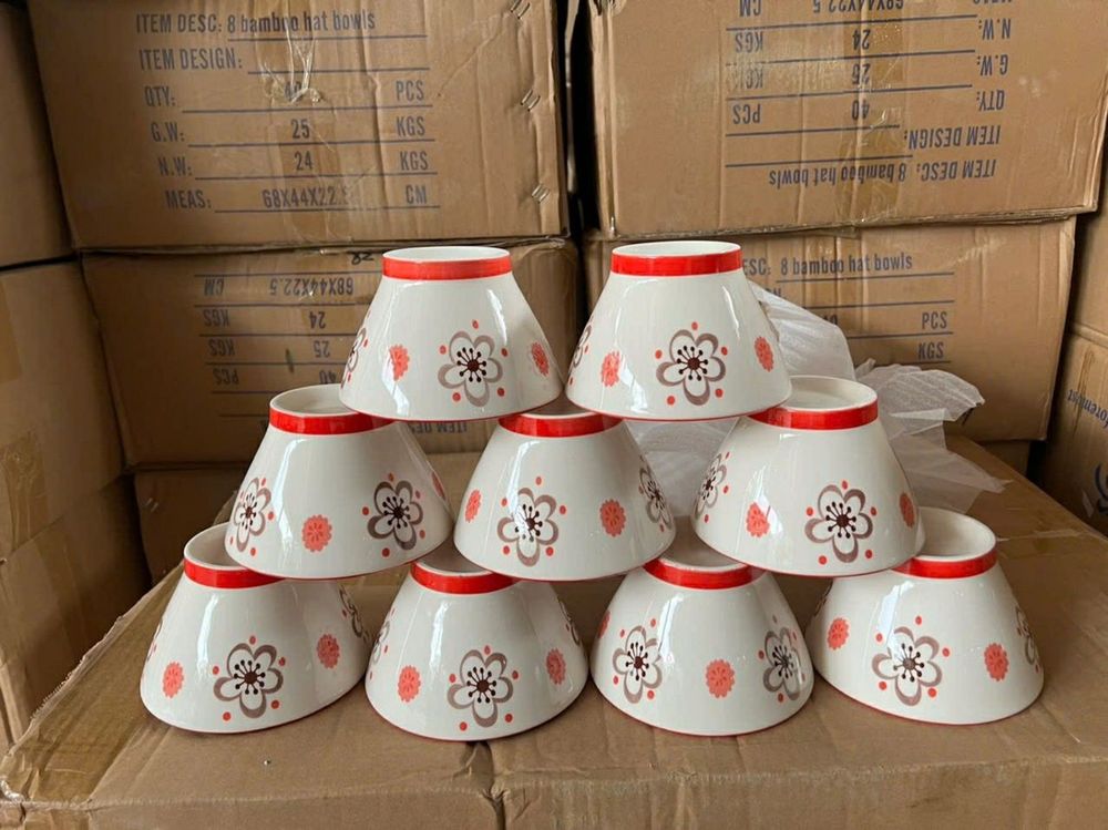 Bát sứ phong cách Nhật- Đồ Gốm Xuất Âu