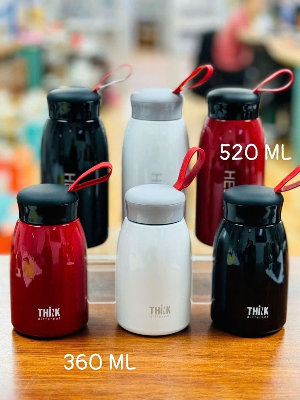 Bình nước giữ nhiệt THINK 360ml,chất liệu inox 304 giữ nhiệt 6-8 tiếng