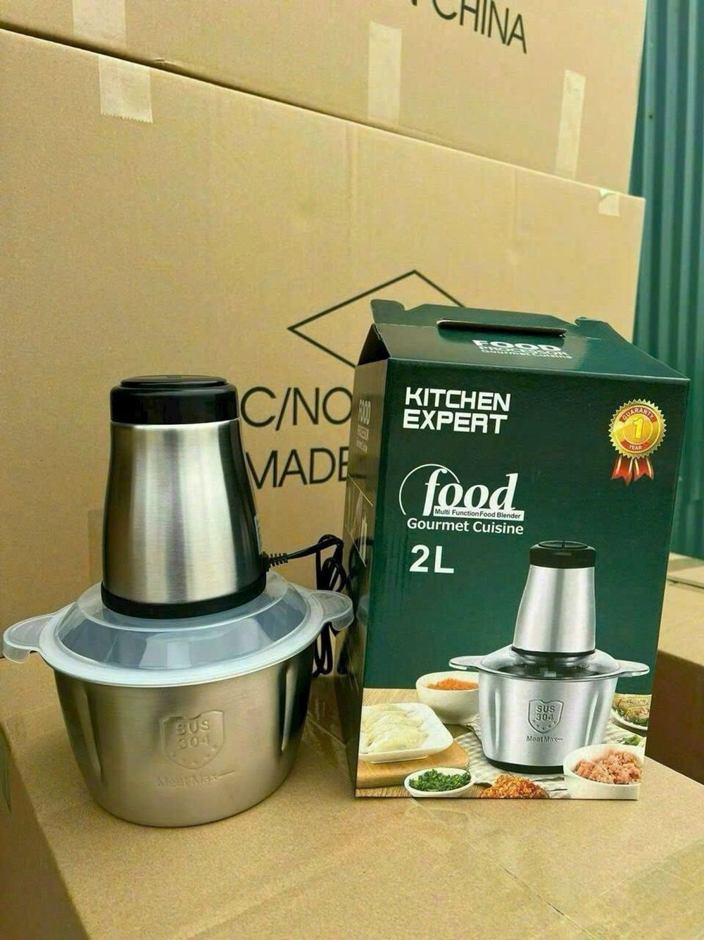 MÁY XAY THỊT KITCHEN EXPERT