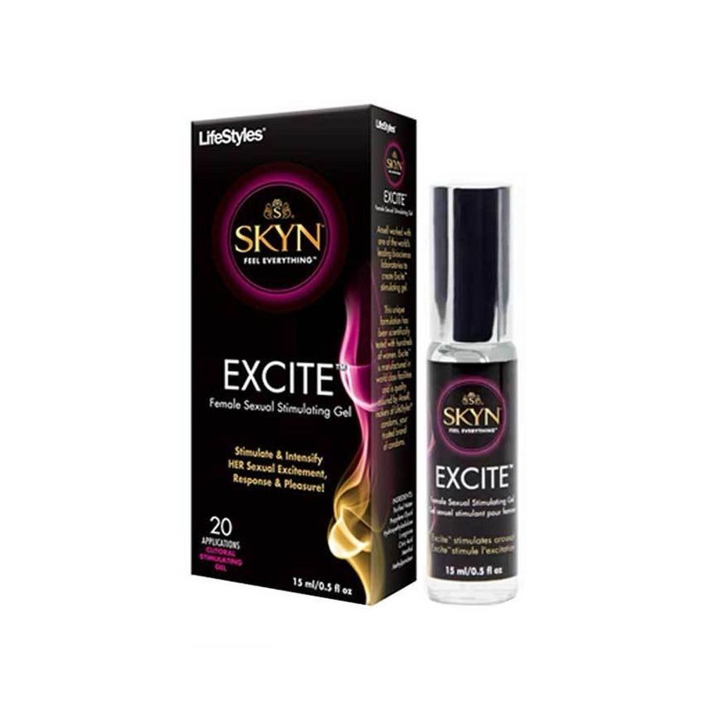 Gel bôi trơn cho nữ Lifestyle Excite 15ml