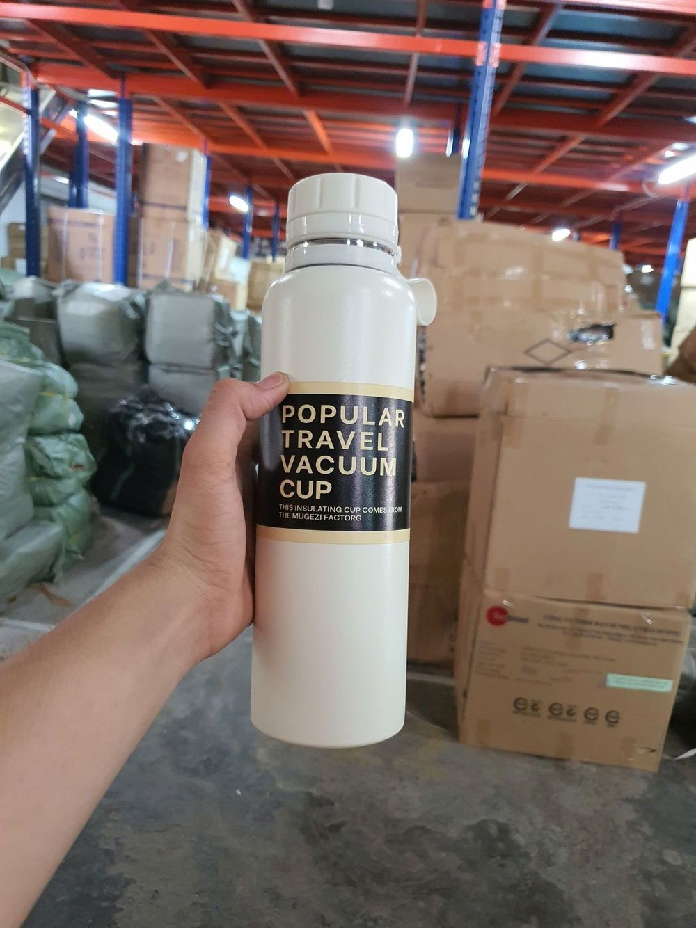 Bình giữ nhiệt Travel 1000ml