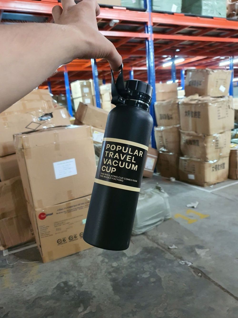 Bình giữ nhiệt Travel 1000ml