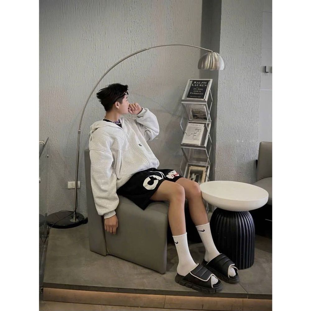 Áo khoác chất thun nỉ xuất khẩu dày mịn in nơ nón và lưng, thân sau đính nơ lụa, nón rộng 2 lớp vải chính, freeisze form rộng dưới 80kg