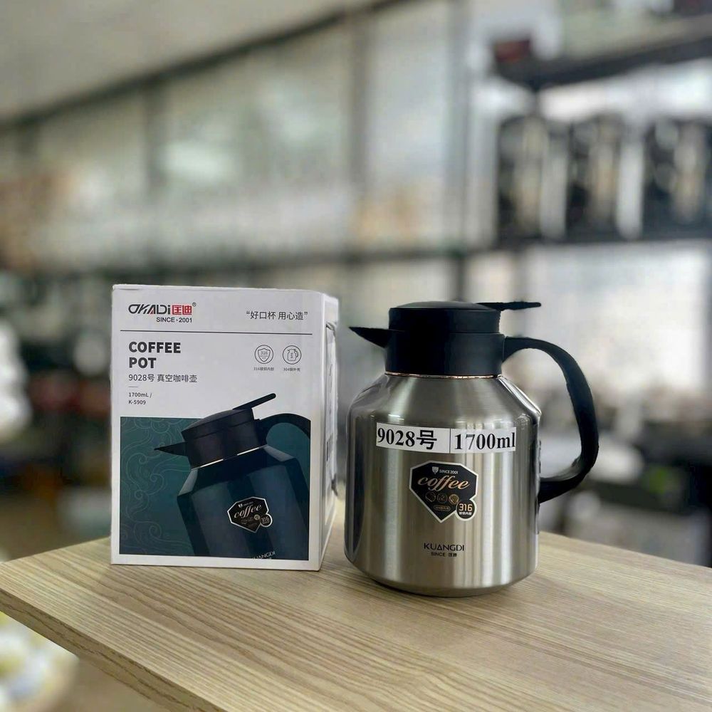 Bình giữ nhiệt ấm đun nước 316 hộ gia đình bằng thép không gỉ công suất lớn nhỏ di động phích sôi