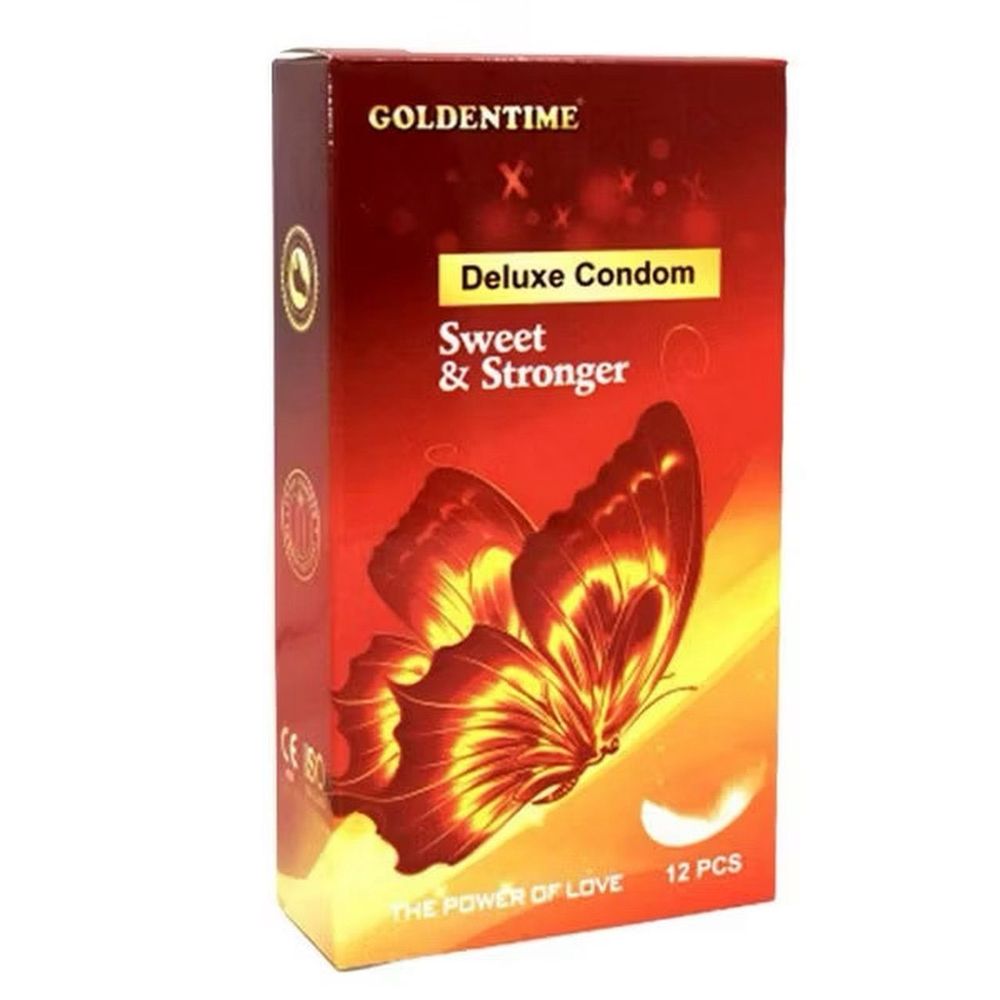 Bao cao su siêu mỏng goldentime