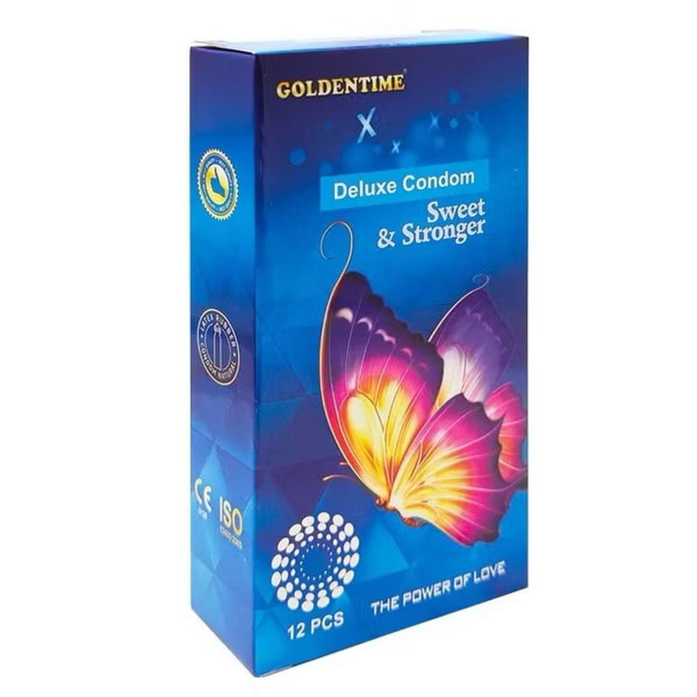 Bao cao su siêu mỏng goldentime