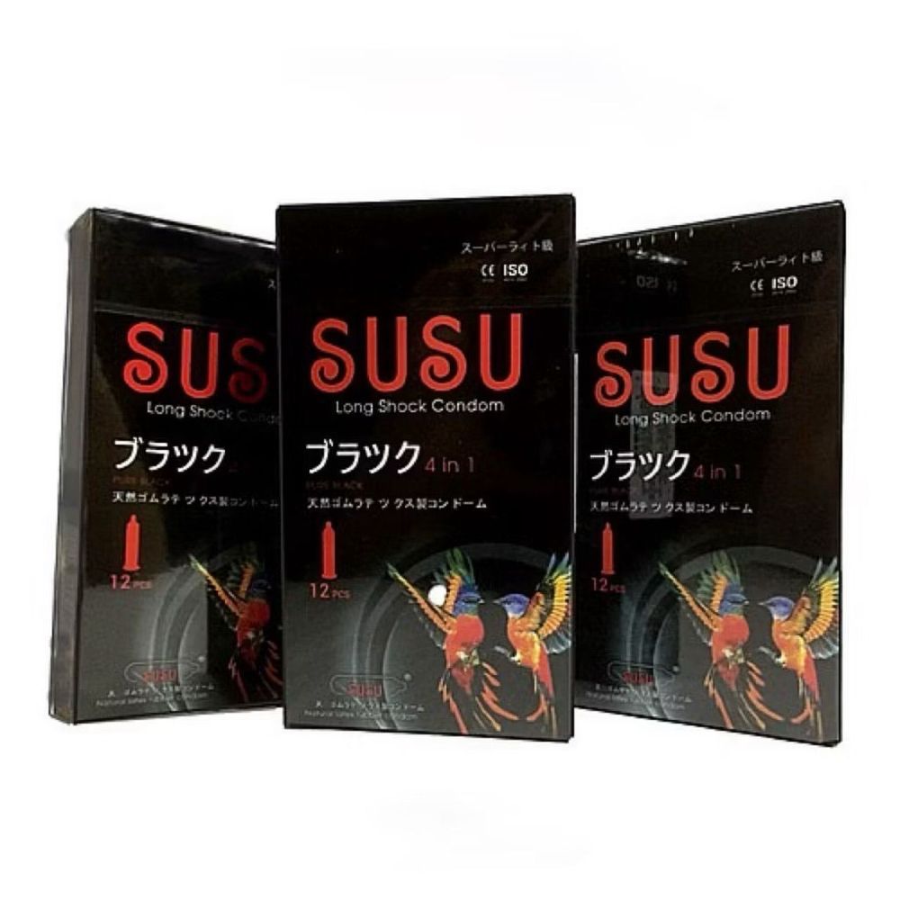 Bao cao su siêu mỏng susu hộp 12 cái , phát hiện bệnh