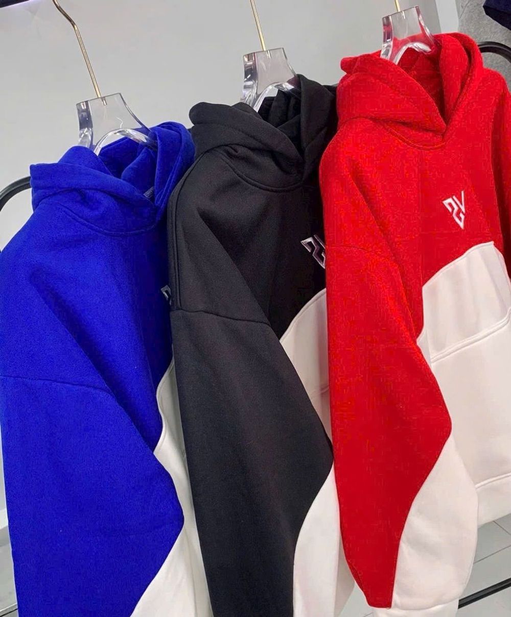 Áo hoodie nỉ bông dày mịn thêu VESTURES unisex