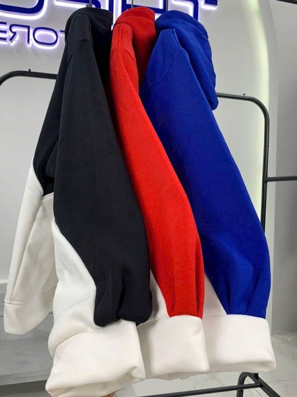 Áo hoodie nỉ bông dày mịn thêu VESTURES unisex