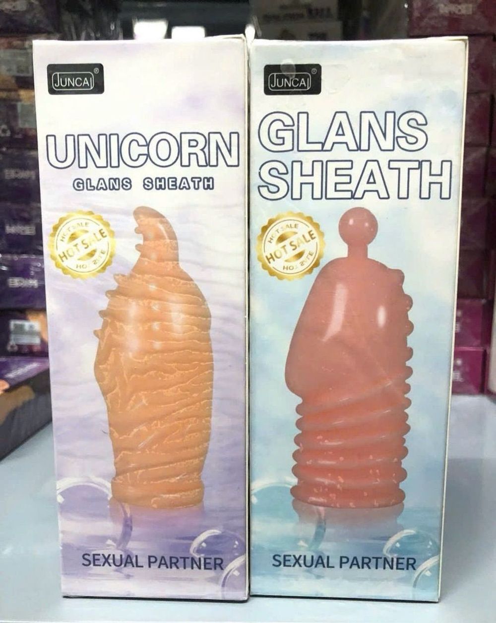 Bao cao su đôn khúc đầu juncai unicorn