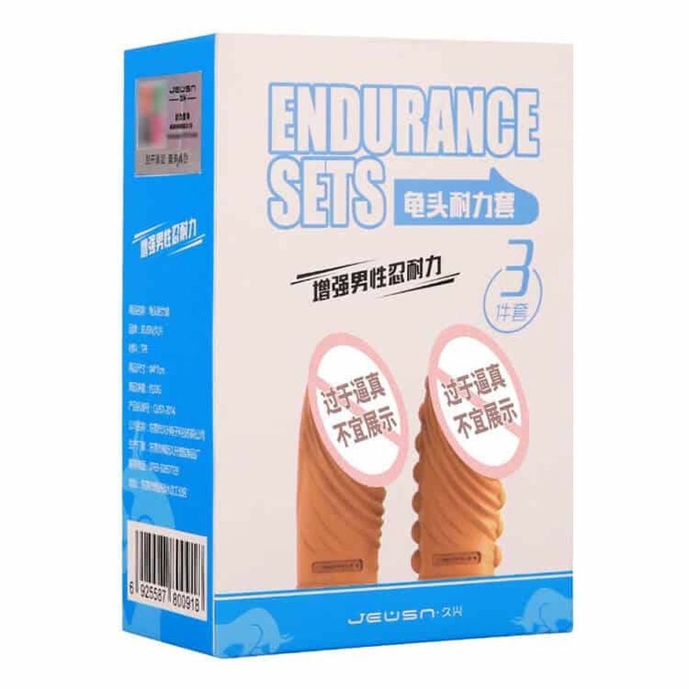 Bao cao su đôn khúc đầu Endurance hộp 3 món