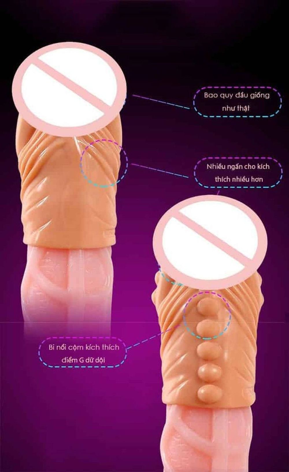 Bao cao su đôn khúc đầu Endurance hộp 3 món