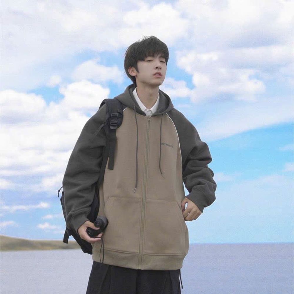 Áo khoác raplag thêu chữ MISTER UNISEX …