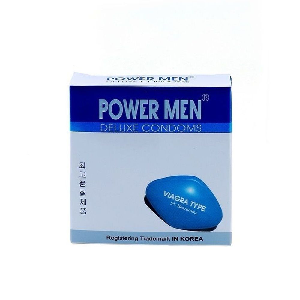 Bao cao su Power men Viagra kéo dài hộp 3 cái