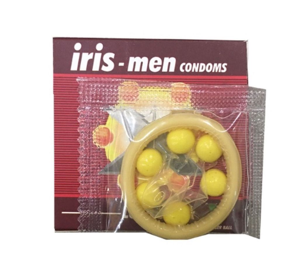Bao cao su iris men hộp 1 cái