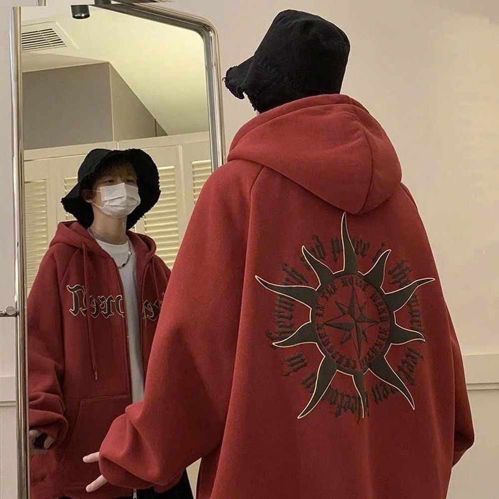Áo khoác in chữ LEE nam nữ, unisex