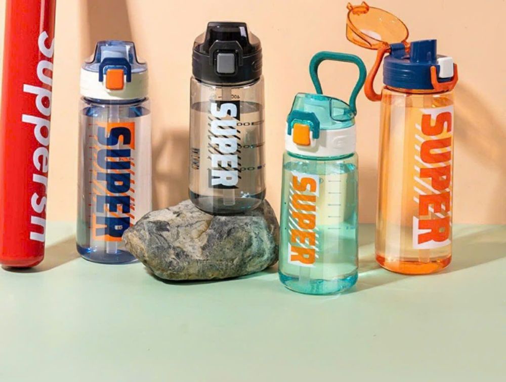 Bình nước thể thao cao cấp đựng nước tập gym/ đi làm/ du lịch dã ngoại 800ML ( THÙNG 80 C