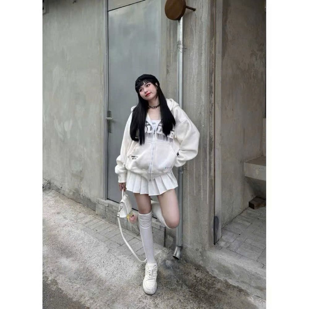 Áo khoác in nổi MILLON DOLLAR form BOXY chất nỉ bông dày hàng xịn bán