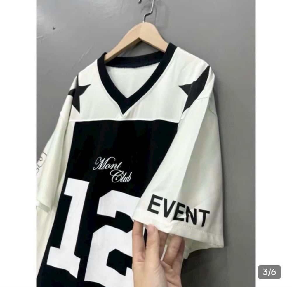 Áo thun in số 12 chất thun mè thái from rộng unisex..