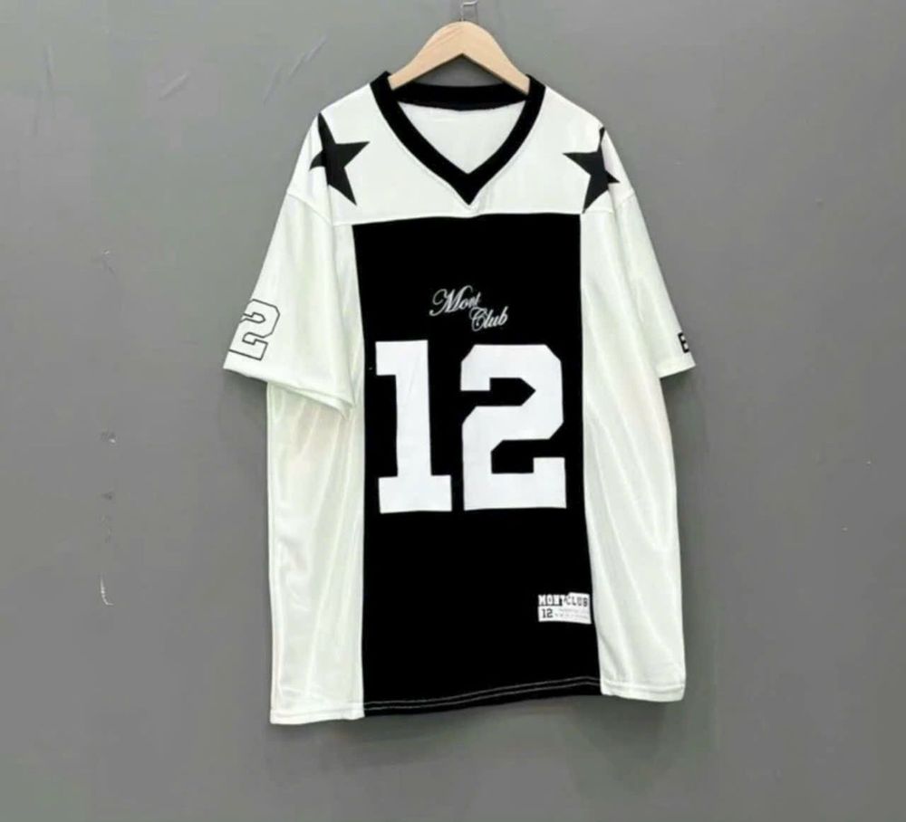 Áo thun in số 12 chất thun mè thái from rộng unisex..