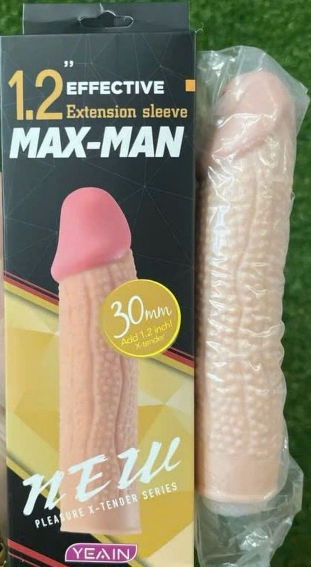 Bao cao su đôn dên maxmen chấm bi