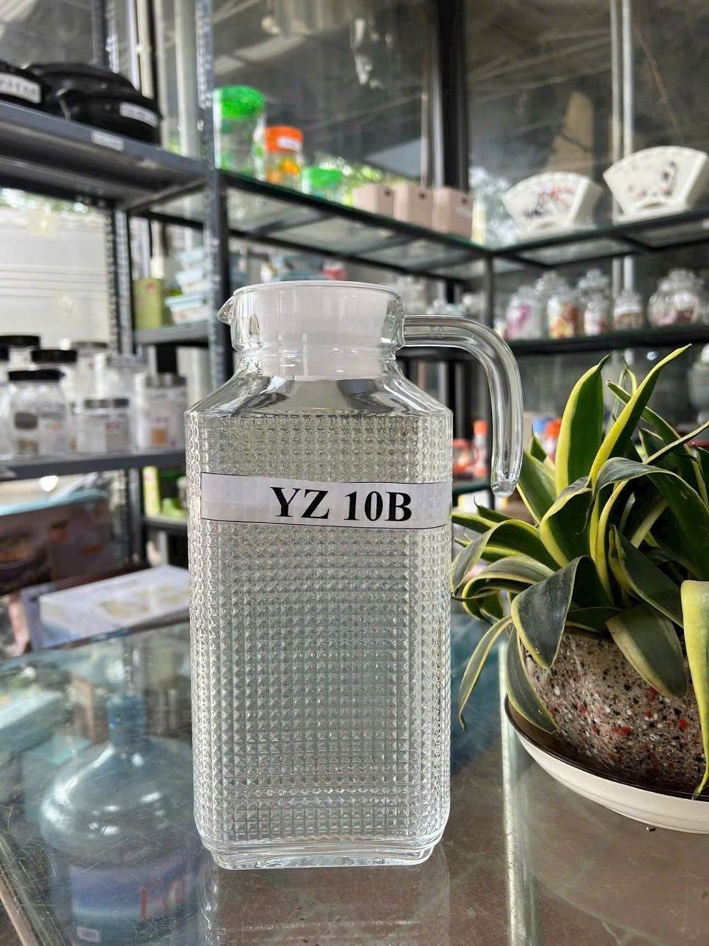 KD: YZ 10B - Bình nước kim cương 1.7L ( THÙNG 12 C )