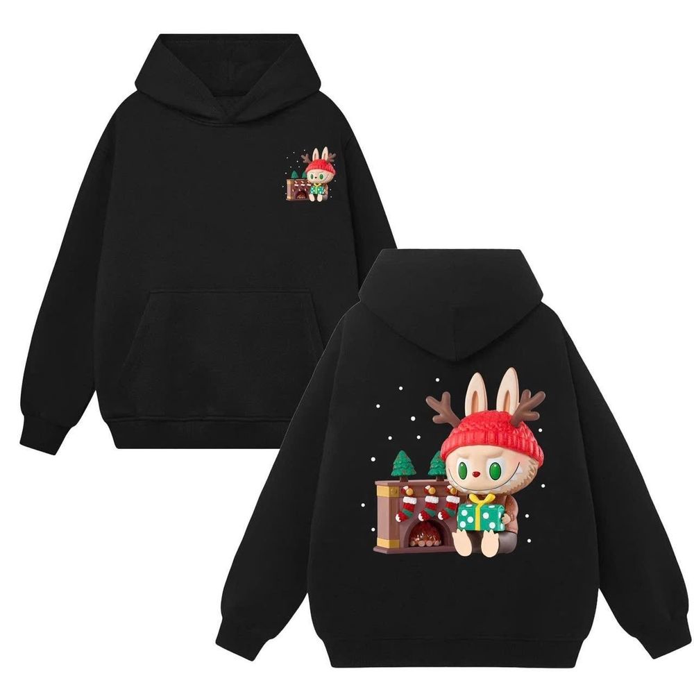 Áo khoác + Áo Hoodie in gấu xin xám…