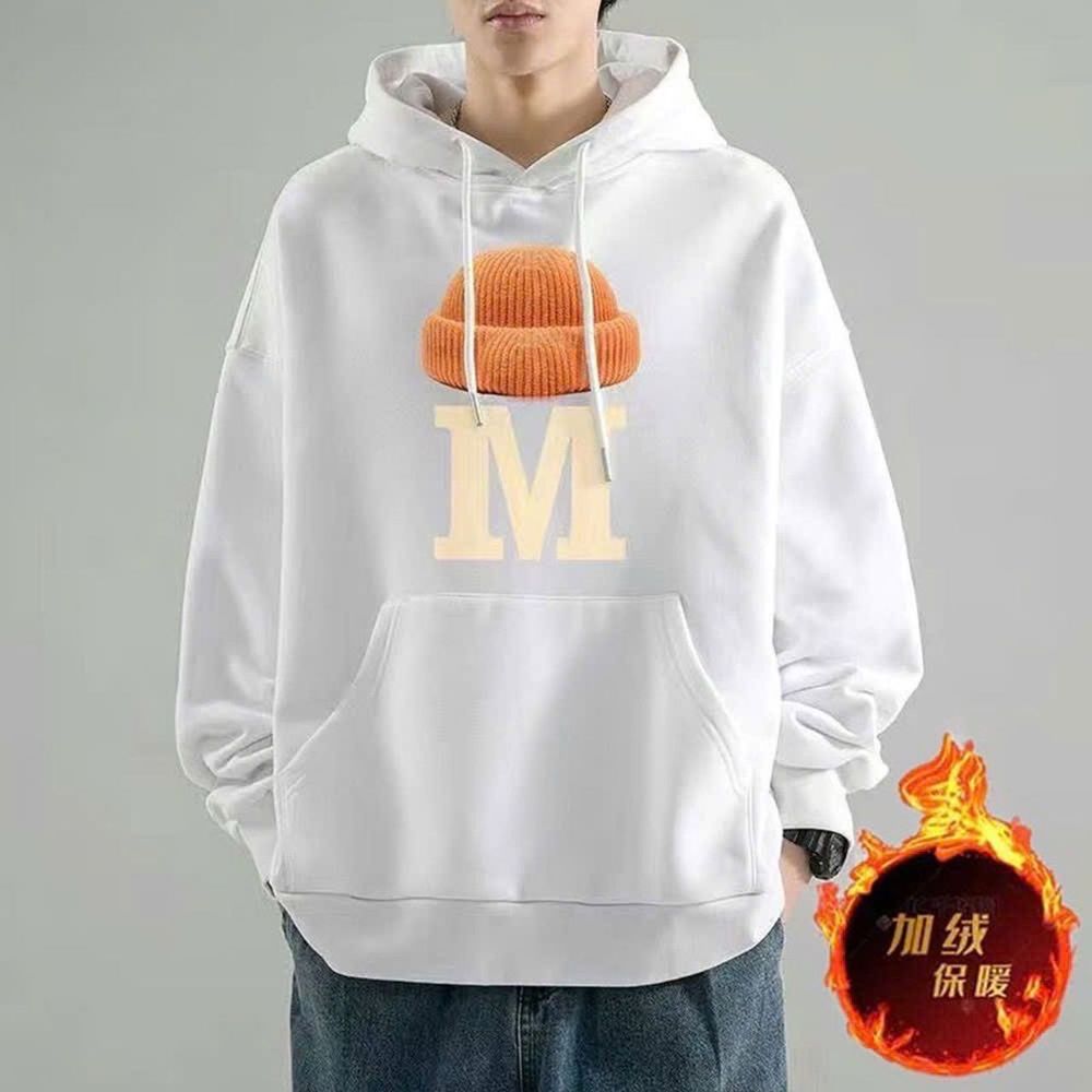 Áo Hoodie in M đội mũ , chất vải mềm mịn unisex …