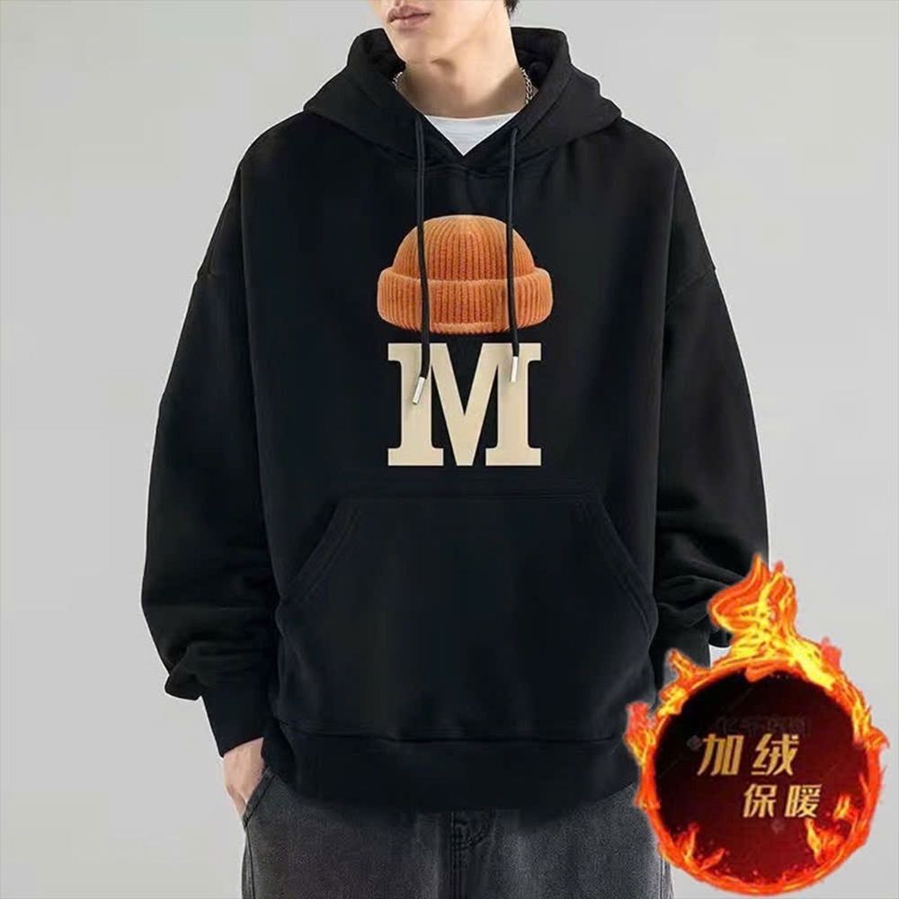 Áo Hoodie in M đội mũ , chất vải mềm mịn unisex …