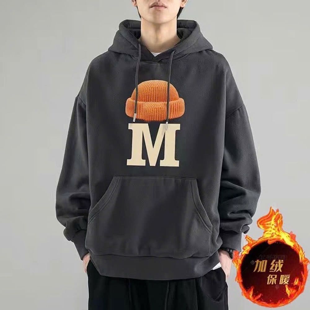 Áo Hoodie in M đội mũ , chất vải mềm mịn unisex …