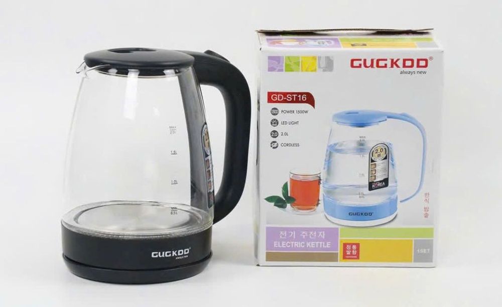 Ấm Siêu Tốc Thủy Tinh Cao Cấp 2.0L 1500w