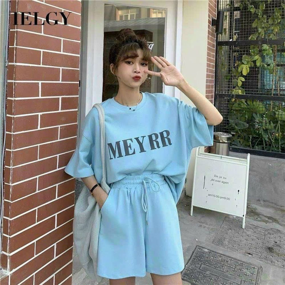 ￼Set Bộ MEYRR 3 MÀU Form Rộng Unisex - Đồ Bộ Mặc Nhà Tay Lỡ freesize Nam Nữ Đều Mặc Được