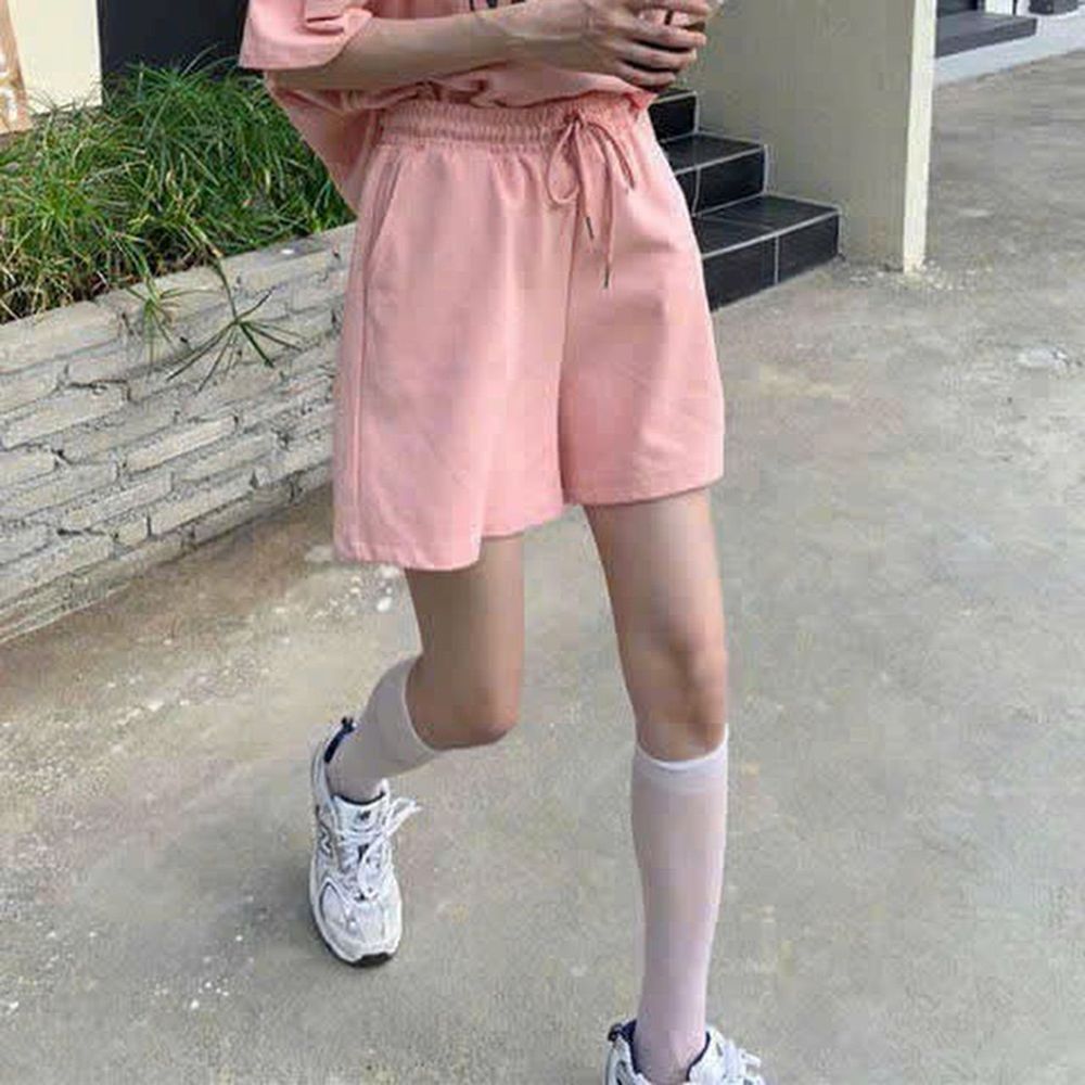 ￼Set Bộ MEYRR 3 MÀU Form Rộng Unisex - Đồ Bộ Mặc Nhà Tay Lỡ freesize Nam Nữ Đều Mặc Được