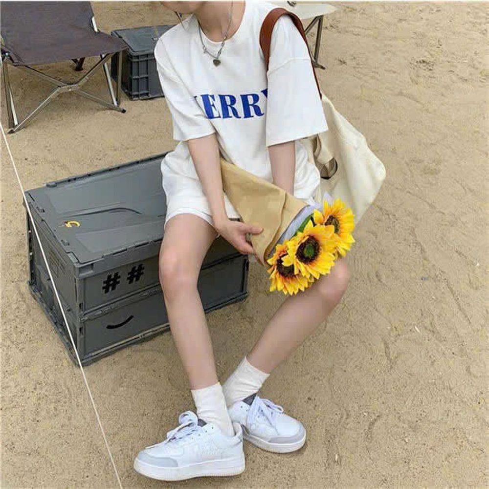 ￼Set Bộ MEYRR 3 MÀU Form Rộng Unisex - Đồ Bộ Mặc Nhà Tay Lỡ freesize Nam Nữ Đều Mặc Được