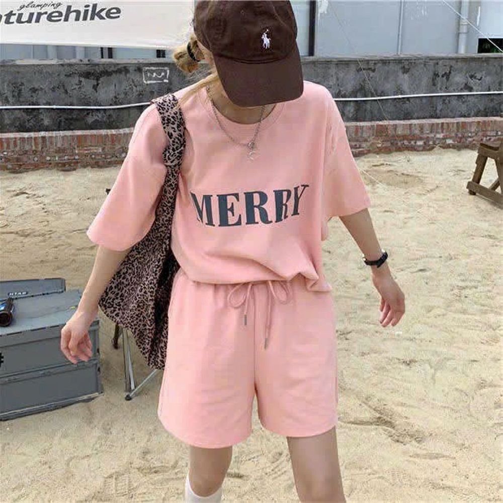 ￼Set Bộ MEYRR 3 MÀU Form Rộng Unisex - Đồ Bộ Mặc Nhà Tay Lỡ freesize Nam Nữ Đều Mặc Được