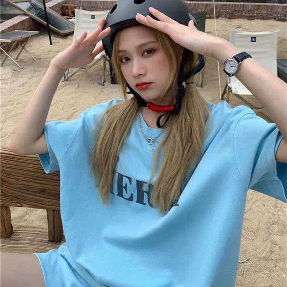 ￼Set Bộ MEYRR 3 MÀU Form Rộng Unisex - Đồ Bộ Mặc Nhà Tay Lỡ freesize Nam Nữ Đều Mặc Được