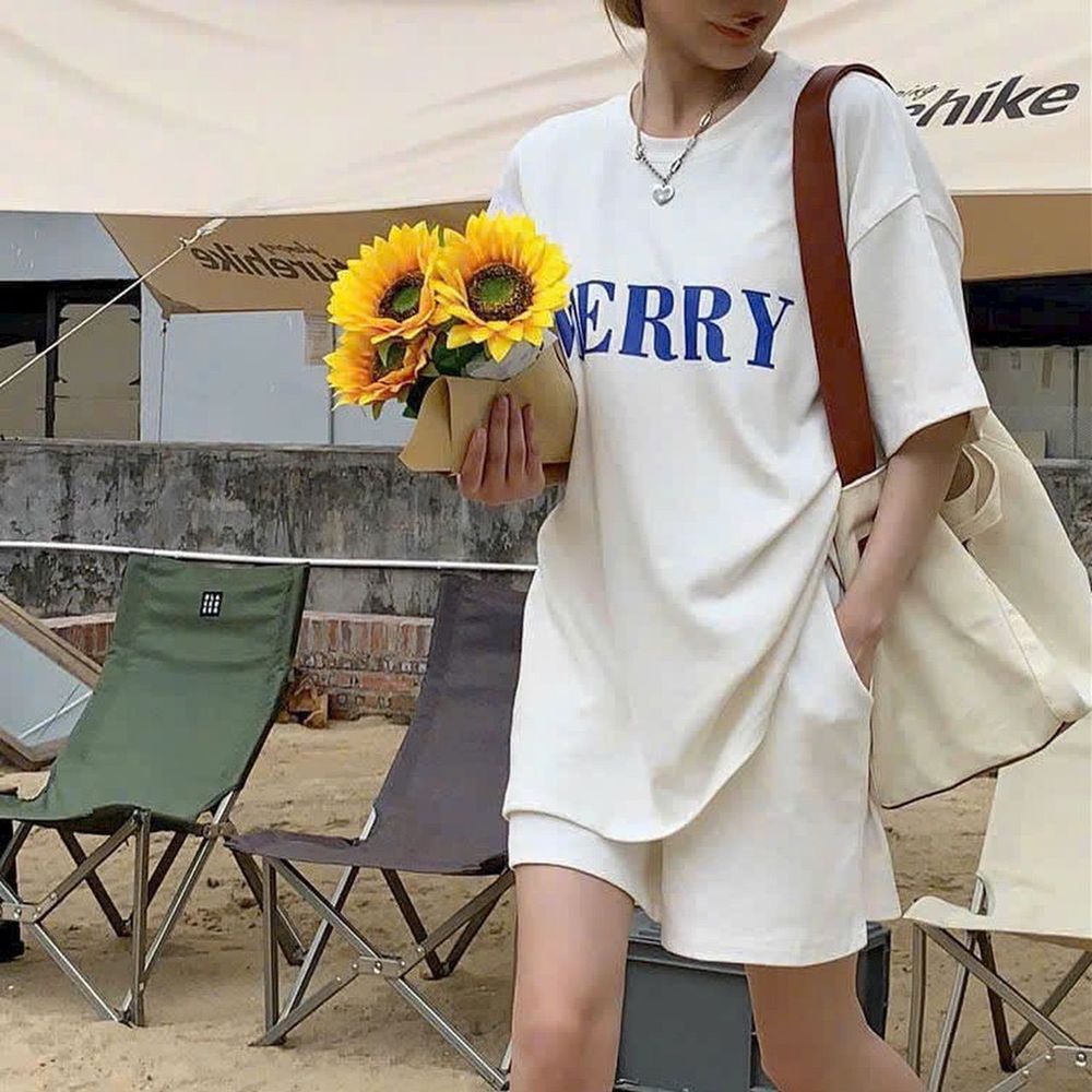 ￼Set Bộ MEYRR 3 MÀU Form Rộng Unisex - Đồ Bộ Mặc Nhà Tay Lỡ freesize Nam Nữ Đều Mặc Được