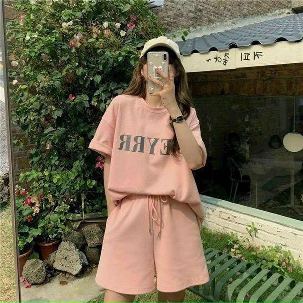 ￼Set Bộ MEYRR 3 MÀU Form Rộng Unisex - Đồ Bộ Mặc Nhà Tay Lỡ freesize Nam Nữ Đều Mặc Được