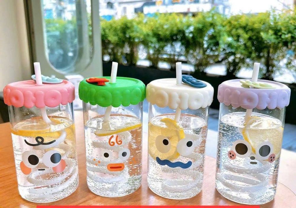 Cốc thuỷ tinh hoho dung tích 520ml