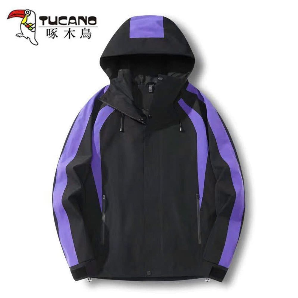 Áo khoác gió 2 lớp phối màu cho cả nam và nữ. áo khoác gió 2 lớp chất liệu gió tráng bạc dày dặn.