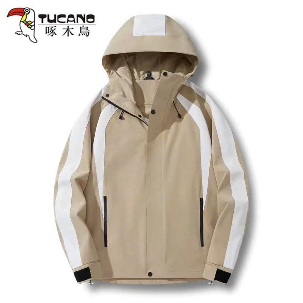 Áo khoác gió 2 lớp phối màu cho cả nam và nữ. áo khoác gió 2 lớp chất liệu gió tráng bạc dày dặn.