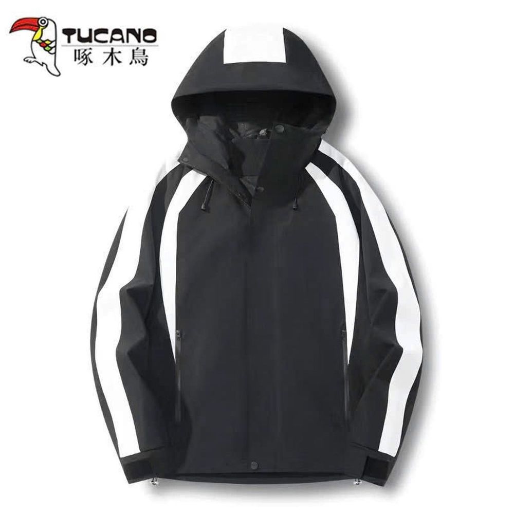 Áo khoác gió 2 lớp phối màu cho cả nam và nữ. áo khoác gió 2 lớp chất liệu gió tráng bạc dày dặn.