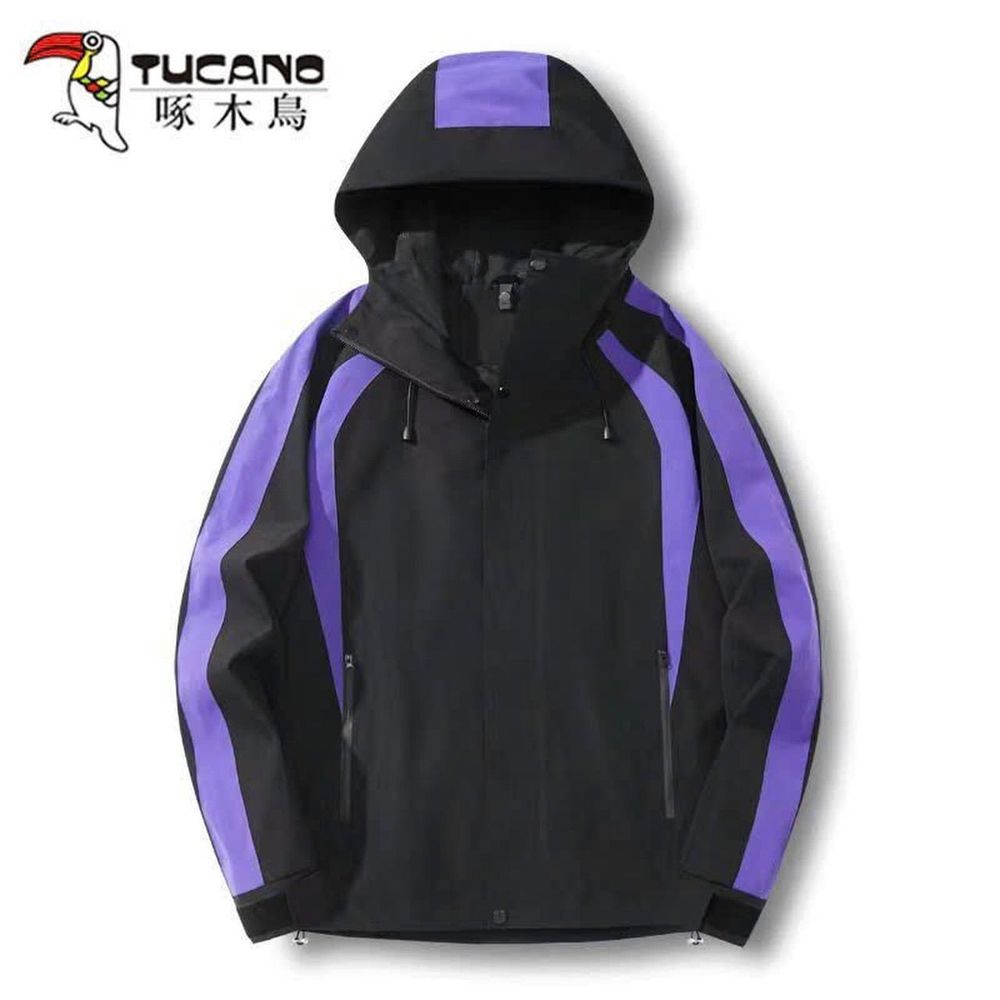 Áo khoác gió 2 lớp phối màu cho cả nam và nữ. áo khoác gió 2 lớp chất liệu gió tráng bạc dày dặn.