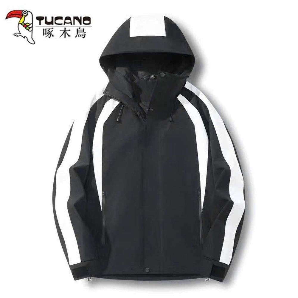 Áo khoác gió 2 lớp phối màu cho cả nam và nữ. áo khoác gió 2 lớp chất liệu gió tráng bạc dày dặn.