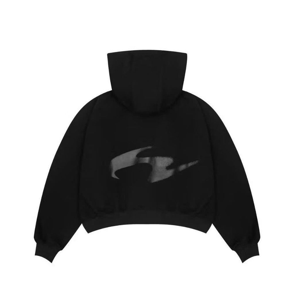 Áo khoác lửng form boxy chất thun nỉ dày mịn kèm túi trong 2 lớp freesize